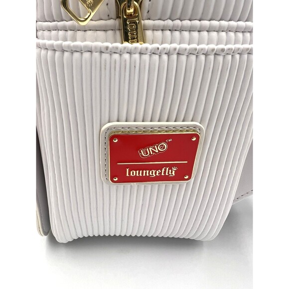 Loungefly Mattel Uno Reverse Card Mini Backpack Approx. 12\